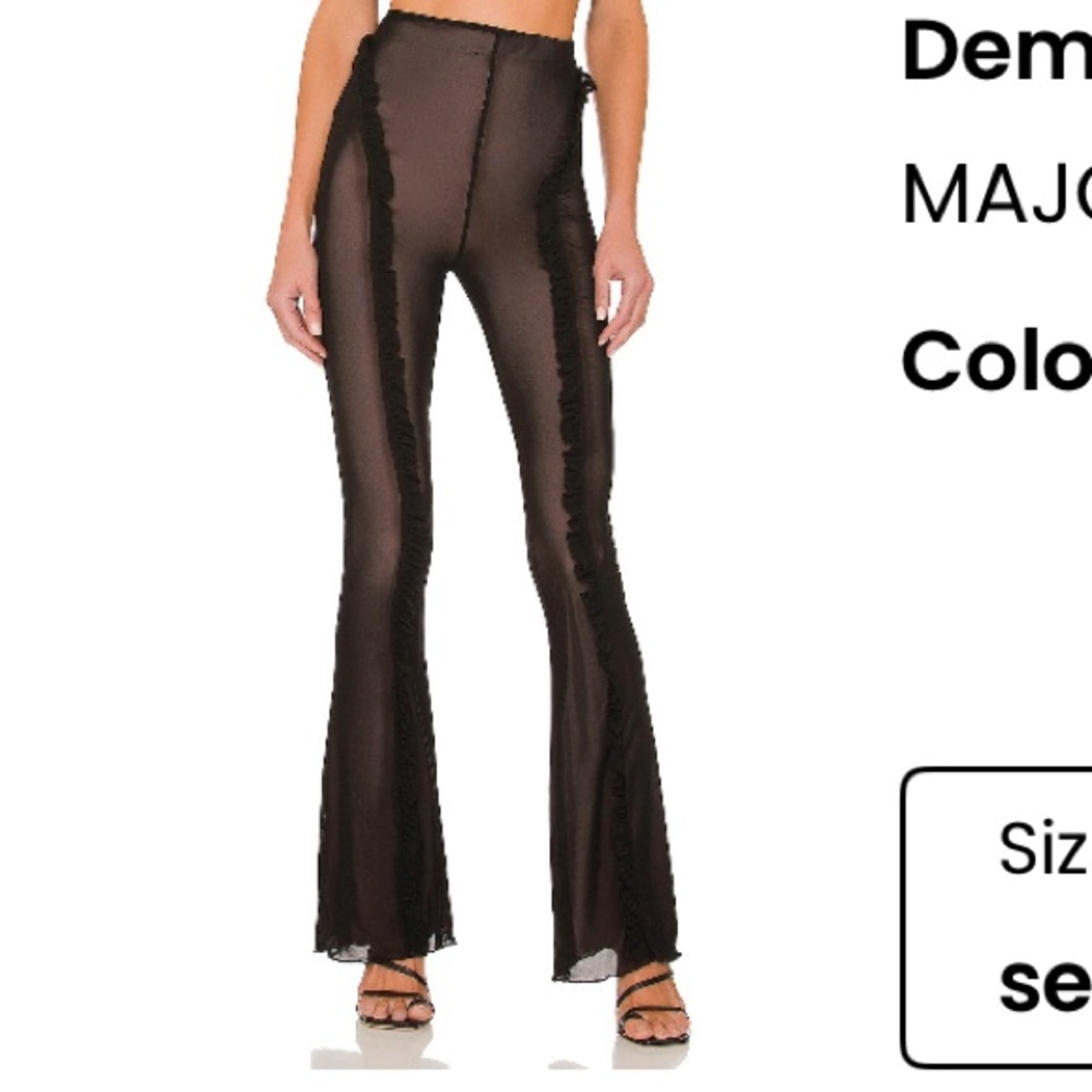 Majorelle Demi Pant